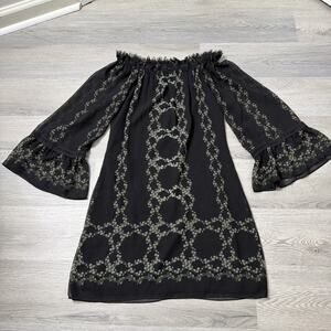 MSSP Max Studio Specialty Products Black Designer Dress Size Small